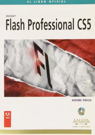 (BOOS)-Flash Professional CS5 (Diseno y Creatividad / Design and Creativity) (Spanish Edition)