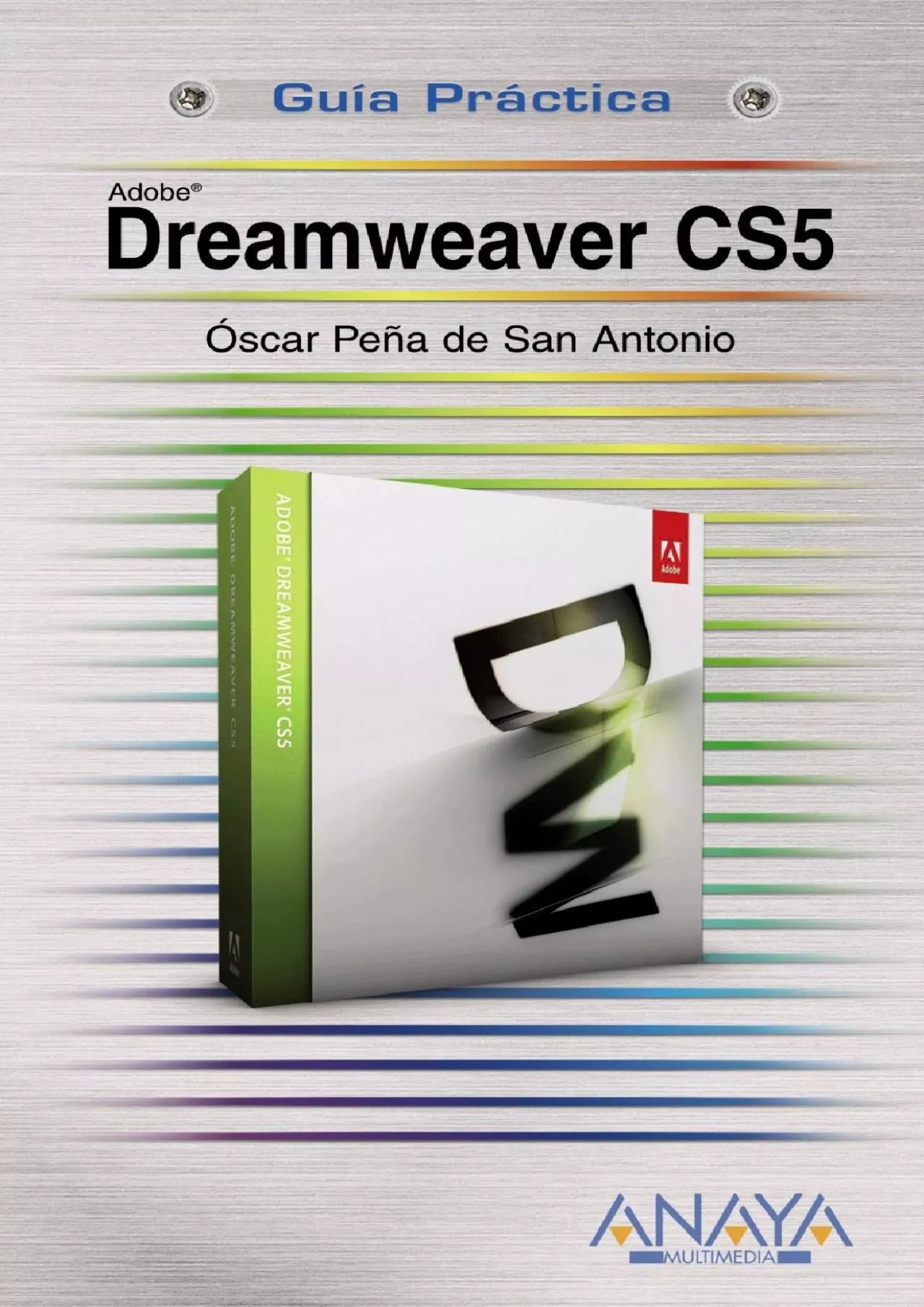 PDF-(BOOK)-Dreamweaver CS5 (Guias Practicas / Practical Guides) (Spanish Edition)