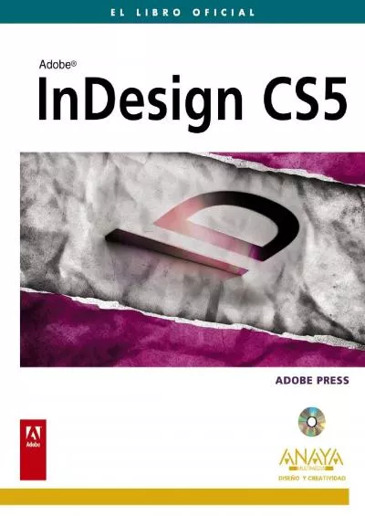 (EBOOK)-InDesign CS5 (Diseno y creatividad / Design and Creativity) (Spanish Edition)