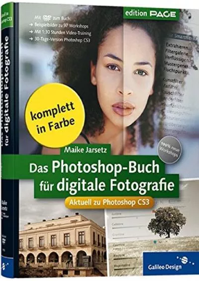 (BOOS)-Das Photoshop-Buch für digitale Fotografie: Aktuell zu Photoshop CS3