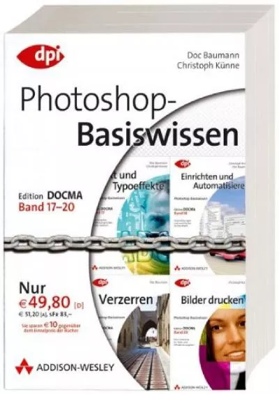 (EBOOK)-Photoshop-Basiswissen, 4 Bde. Band 17-20