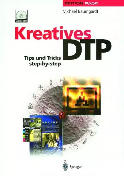 (BOOS)-Kreatives DTP: Tips und Tricks step-by-step (Edition PAGE) (German Edition)