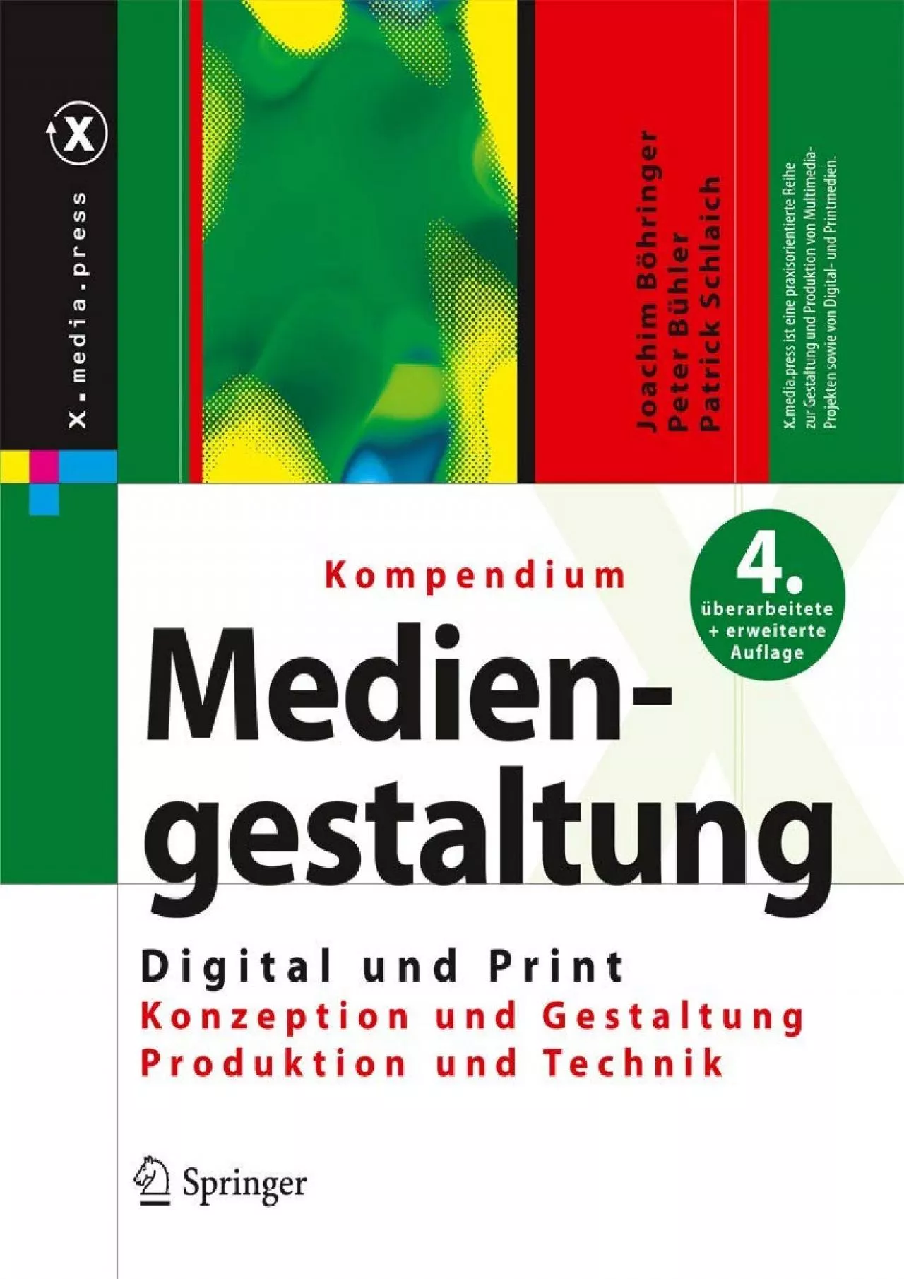 PDF-(EBOOK)-Kompendium der Mediengestaltung Digital und Print: Konzeption - Gestaltung - Produktion