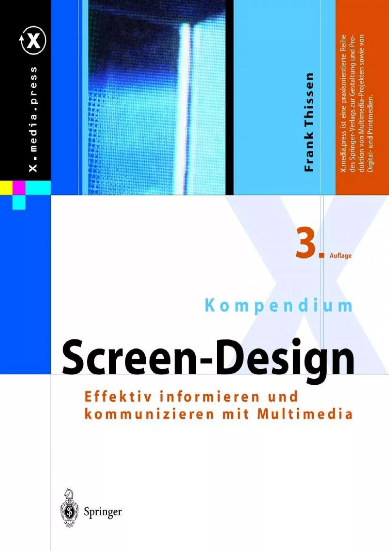 PDF-(READ)-Kompendium Screen-Design: Effektiv informieren und kommunizieren mit Multimedia