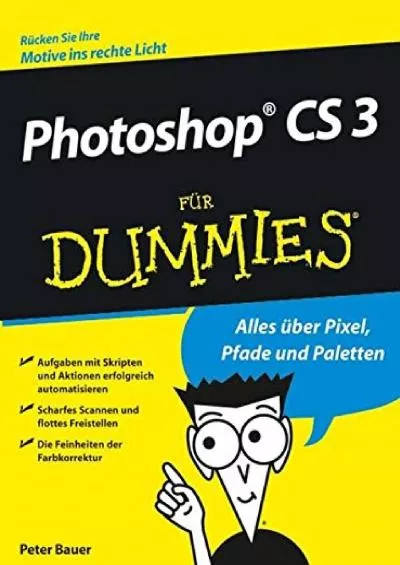 (BOOK)-Photoshop CS 3 für Dummies (German Edition)