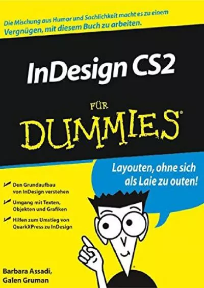 (READ)-InDesign CS2 für Dummies (German Edition)