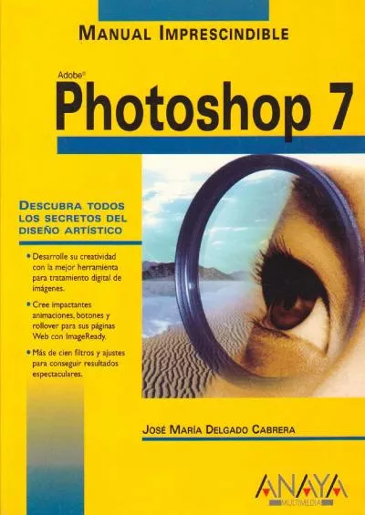 (BOOS)-Manual imprescindible de photoshop 7 / Essential Manual of Photoshop 7 (Spanish