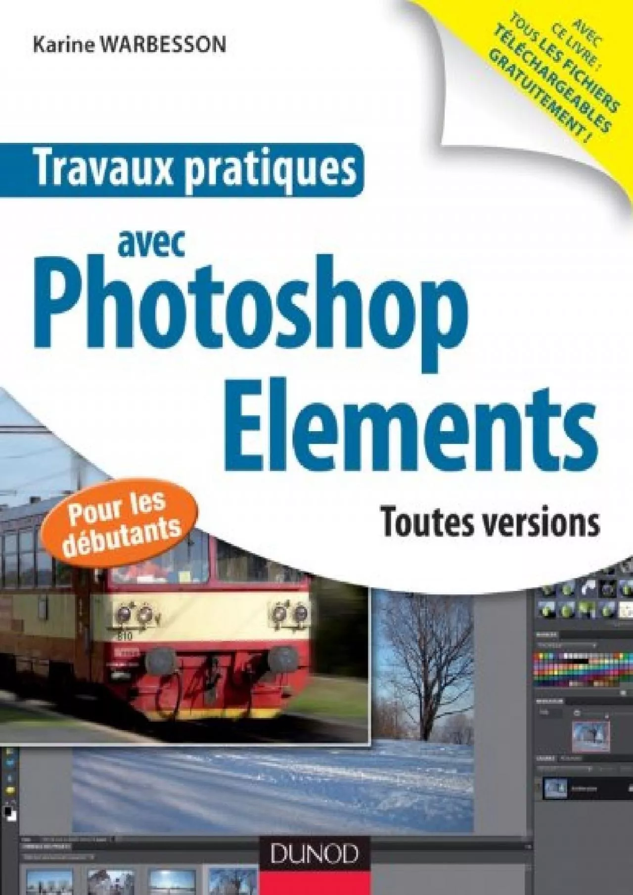 PDF-(DOWNLOAD)-Travaux pratiques avec Photoshop Elements - Toutes versions: Toutes versions