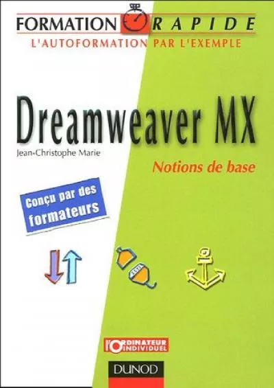 (BOOK)-Dreamweaver MX : Notions de base