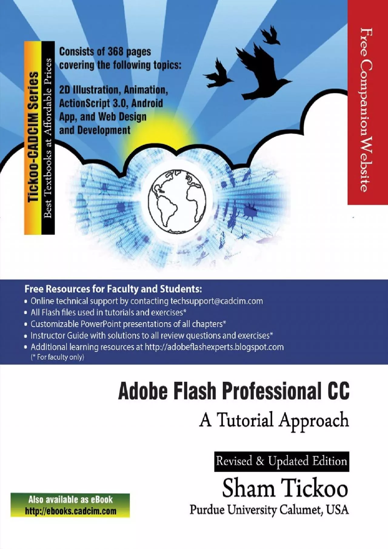 PDF-(BOOK)-Adobe Flash Professional CC: A Tutorial Approach