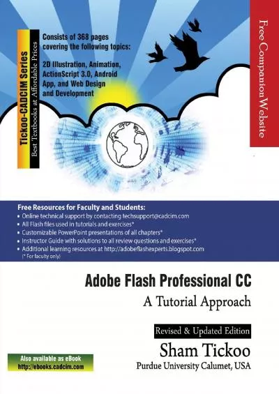 (BOOK)-Adobe Flash Professional CC: A Tutorial Approach