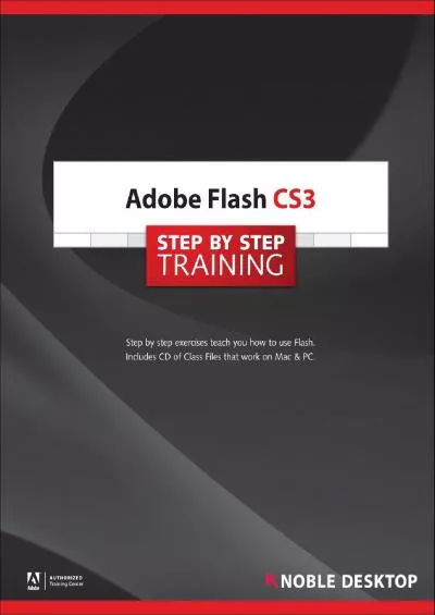 (BOOK)-Adobe Flash CS3 Step by Step Training