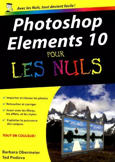 (DOWNLOAD)-Photoshop Elements 10 Poche pour les nuls (French Edition)