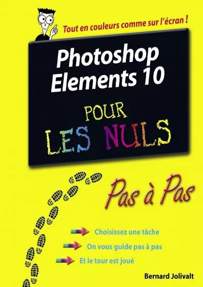 (EBOOK)-Photoshop Elements 10 Pas à Pas Pour les Nuls (French Edition)