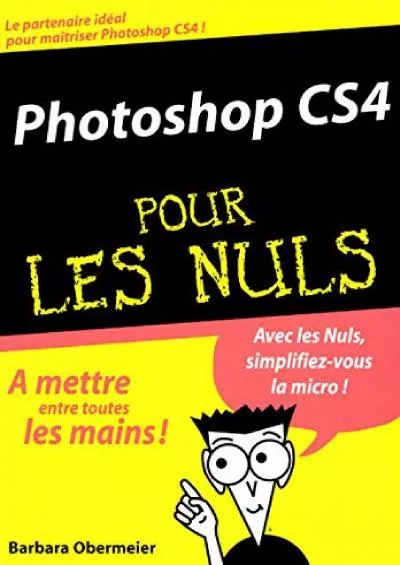 (EBOOK)-Photoshop CS4 Megapoche Pour les nuls (Mégapoche pour les nuls) (French Edition)