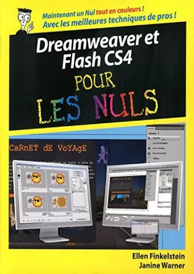 (EBOOK)-Dreamweaver et Flash CS4 Pour les nuls (French Edition)