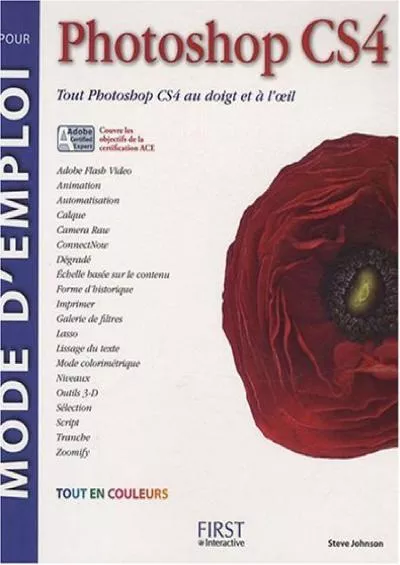 (READ)-Mode d\'emploi Photoshop CS4 (French Edition)