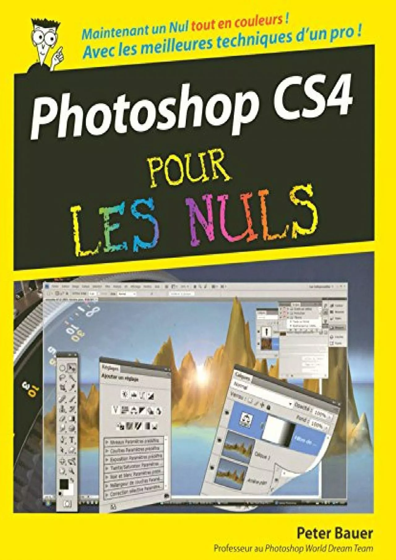 PDF-(DOWNLOAD)-Photoshop CS4 Pour les nuls Ed couleurs (Informatique pour les nuls) (French