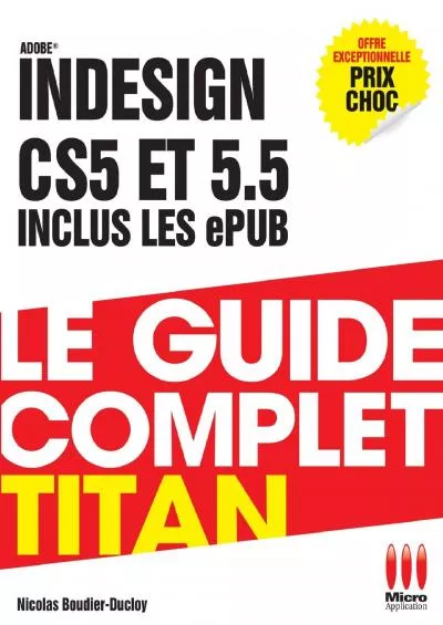(EBOOK)-Adobe Indesign CS5 et 5.5 inclus les ePUB