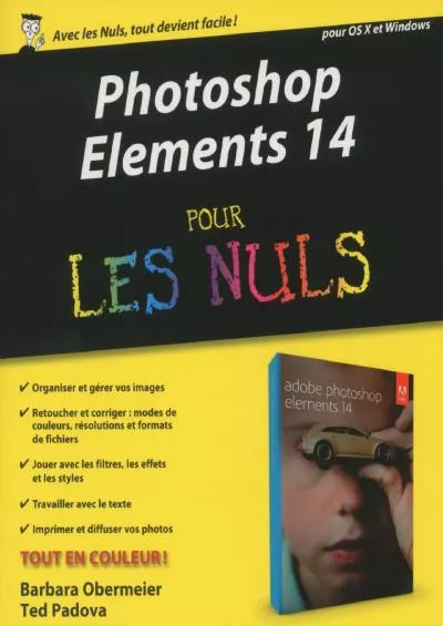 (DOWNLOAD)-Photoshop Elements 14 pour les Nuls (French Edition)