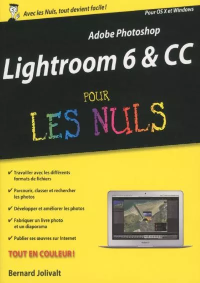 (DOWNLOAD)-Adobe Lightroom 6 Pour les Nuls (French Edition)