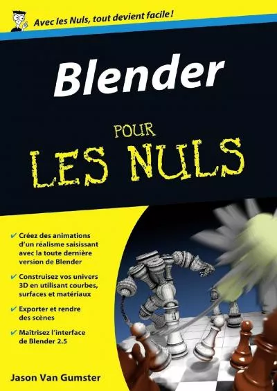 (DOWNLOAD)-Blender Poche Pour les Nuls (French Edition)