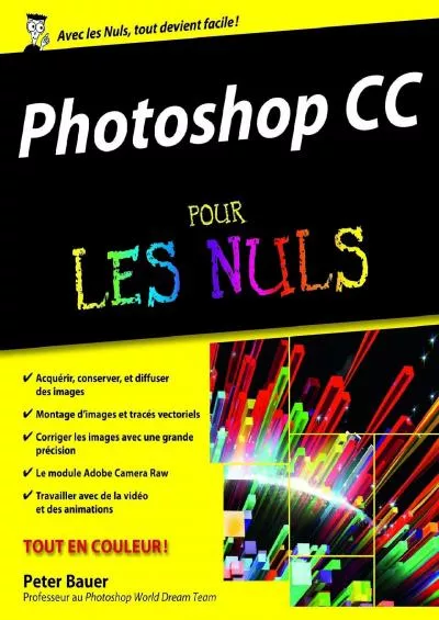(EBOOK)-Photoshop CC Pour les Nuls (French Edition)