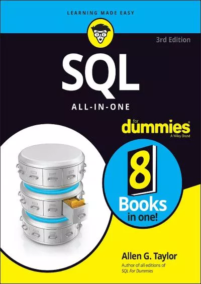 (READ)-SQL All-in-One For Dummies