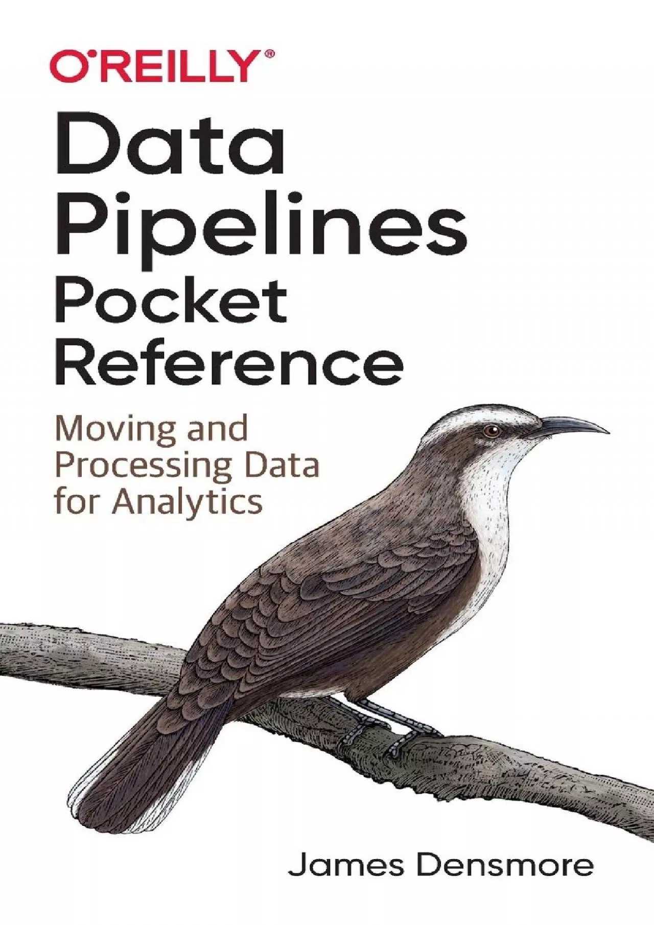 PDF-(BOOS)-Data Pipelines Pocket Reference: Moving and Processing Data for Analytics