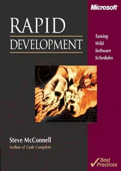 (READ)-Rapid Development: Taming Wild Software Schedules