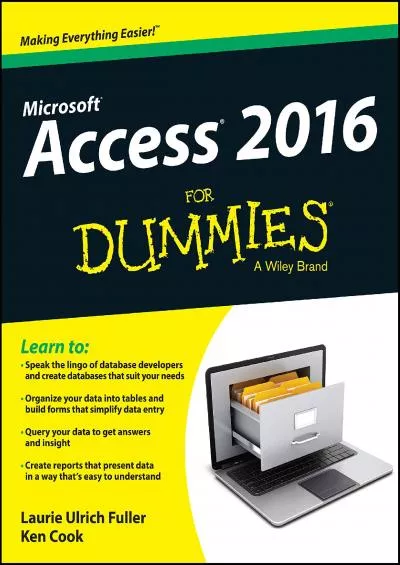 (EBOOK)-Access 2016 For Dummies