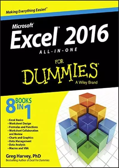 (EBOOK)-Excel 2016 All-in-One For Dummies