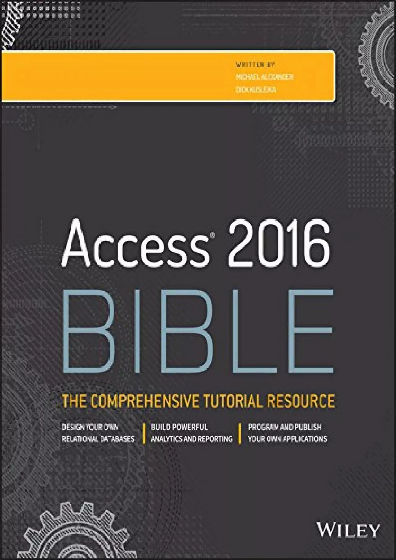 (BOOK)-Access 2016 Bible