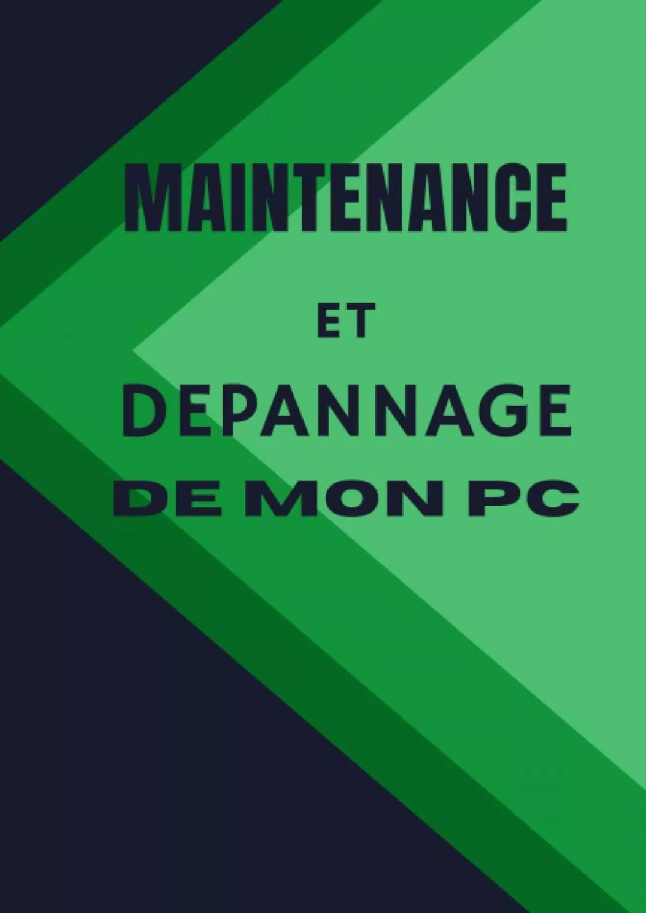 [FREE]-Maintenance et nettoyage de pc (French Edition)