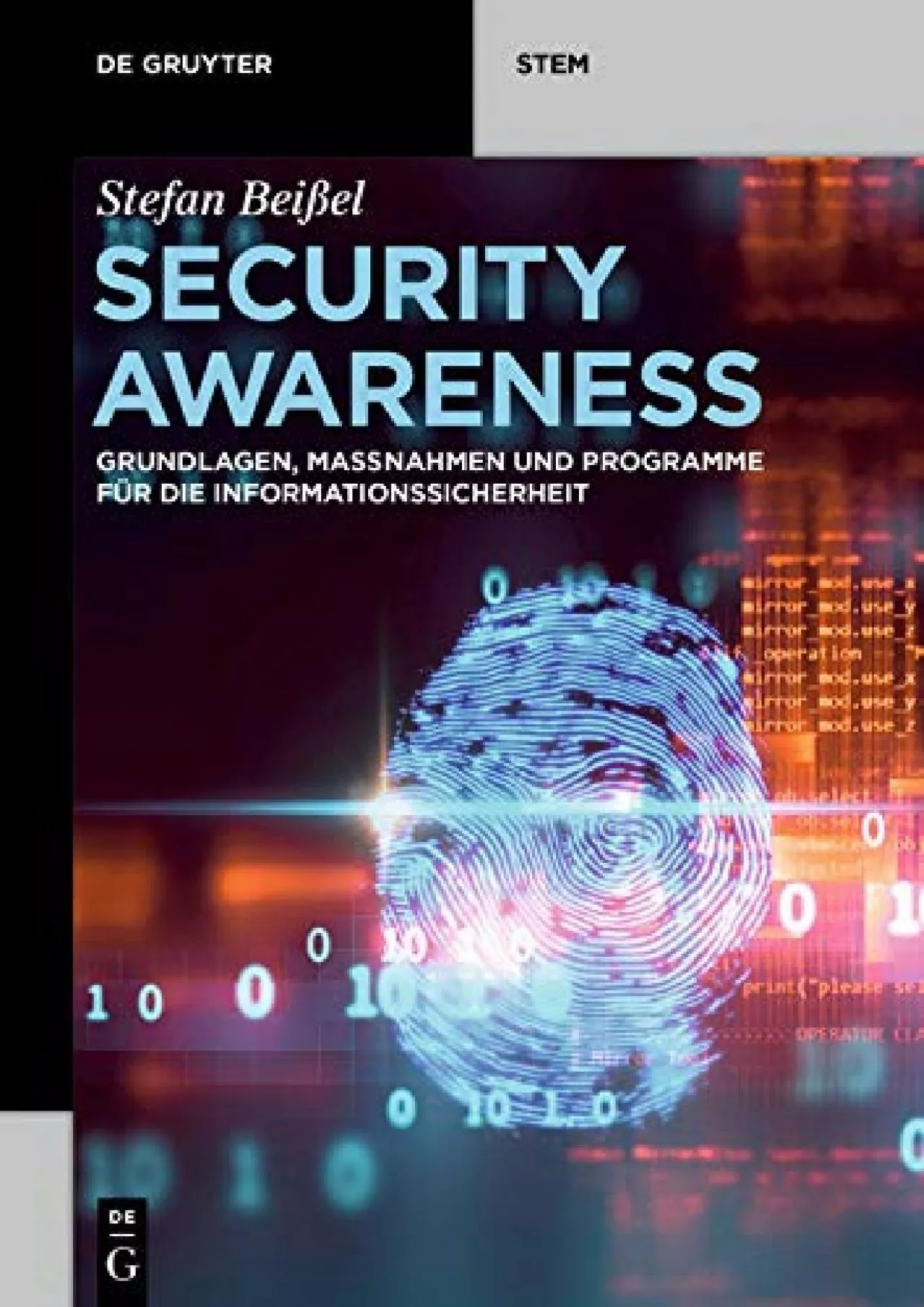 [PDF]-Security Awareness: Grundlagen, Maßnahmen und Programme für die Informationssicherheit