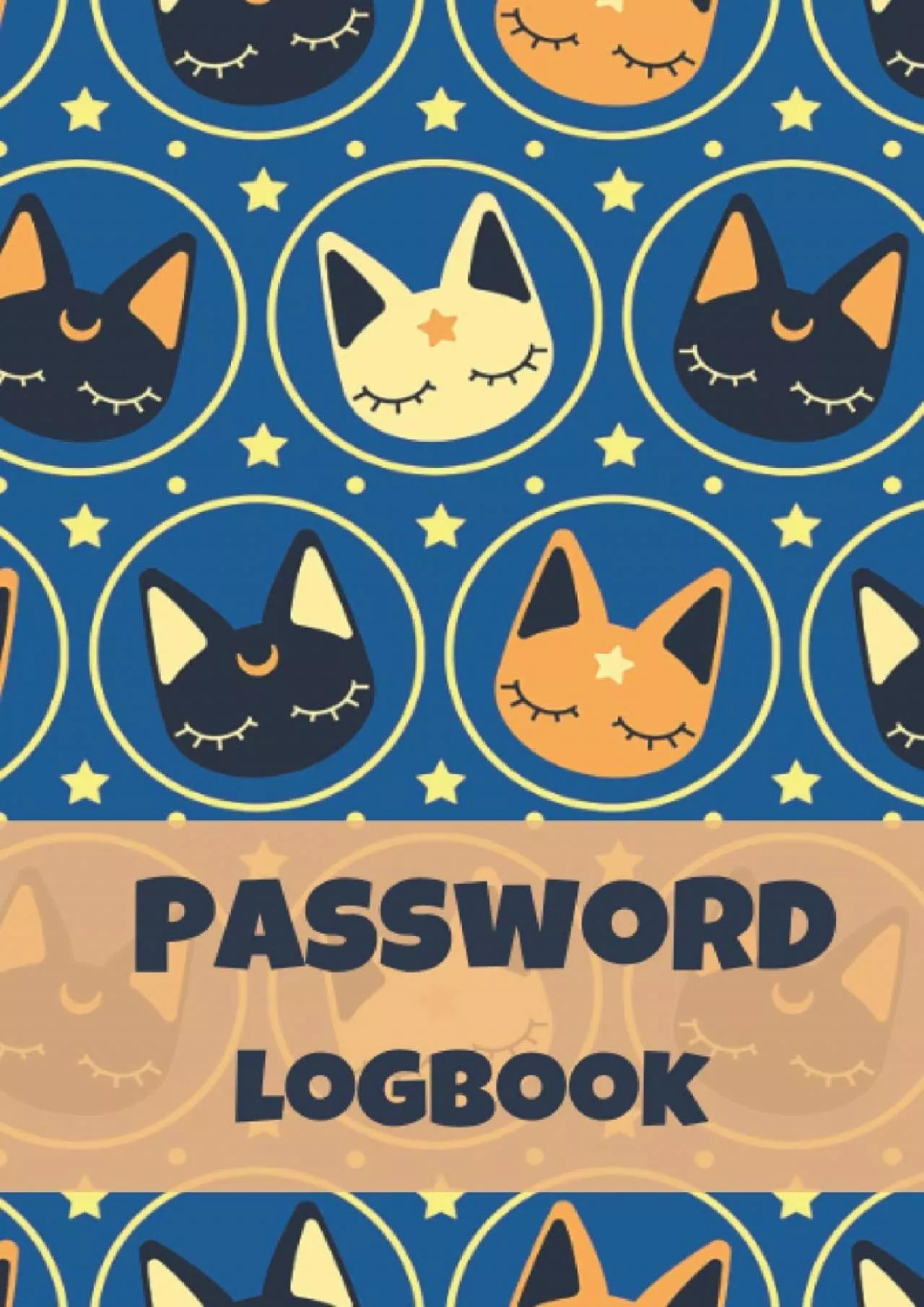 [PDF]-password logbook: password notebook, password cracking to keep all your password