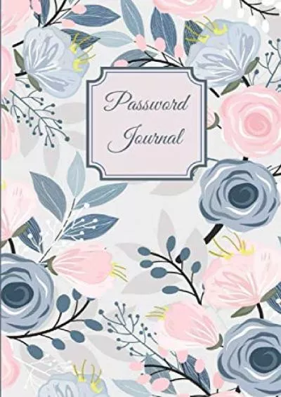 [READING BOOK]-Password Journal: Password and Logins Tracker Journal | 6x9 inch | Perfect gift for everyone | Premium Logbook and Notebook (Password Book With Alphabetical Tabs)