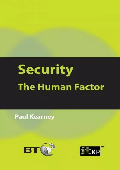 [BEST]-Security: The Human Factor