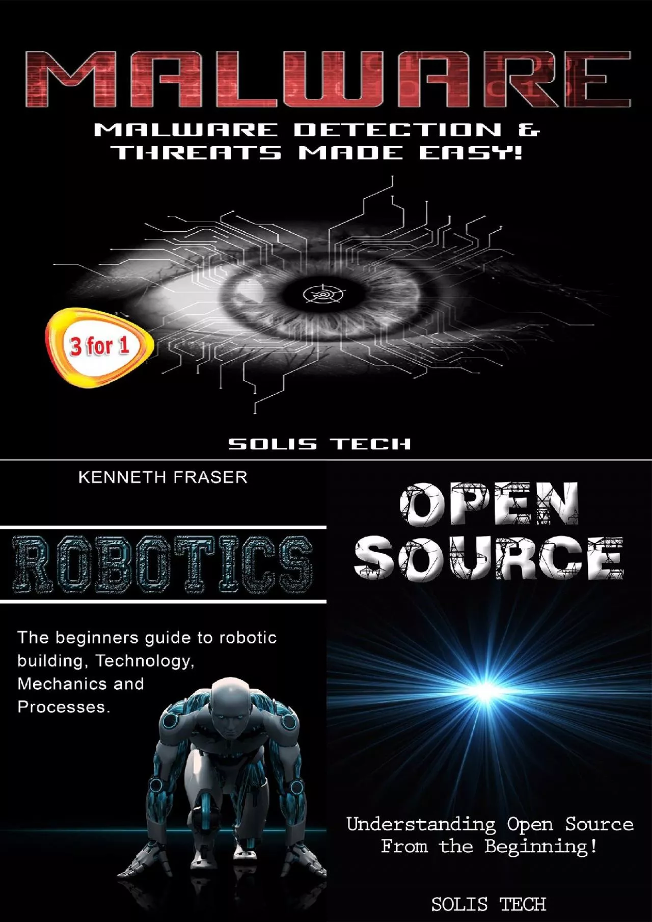 PDF-[FREE]-Malware + Robotics + Open Source