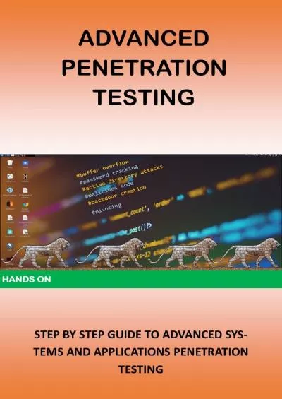 [READ]-Advanced Penetration Testing