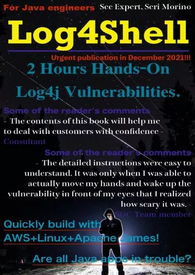 [DOWLOAD]-Log4Shell 2 Hours Hands-On Log4j Vulnerability: For Java engineers