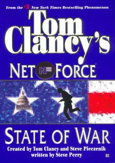 [READING BOOK]-Tom Clancy\'s Net Force: State of War