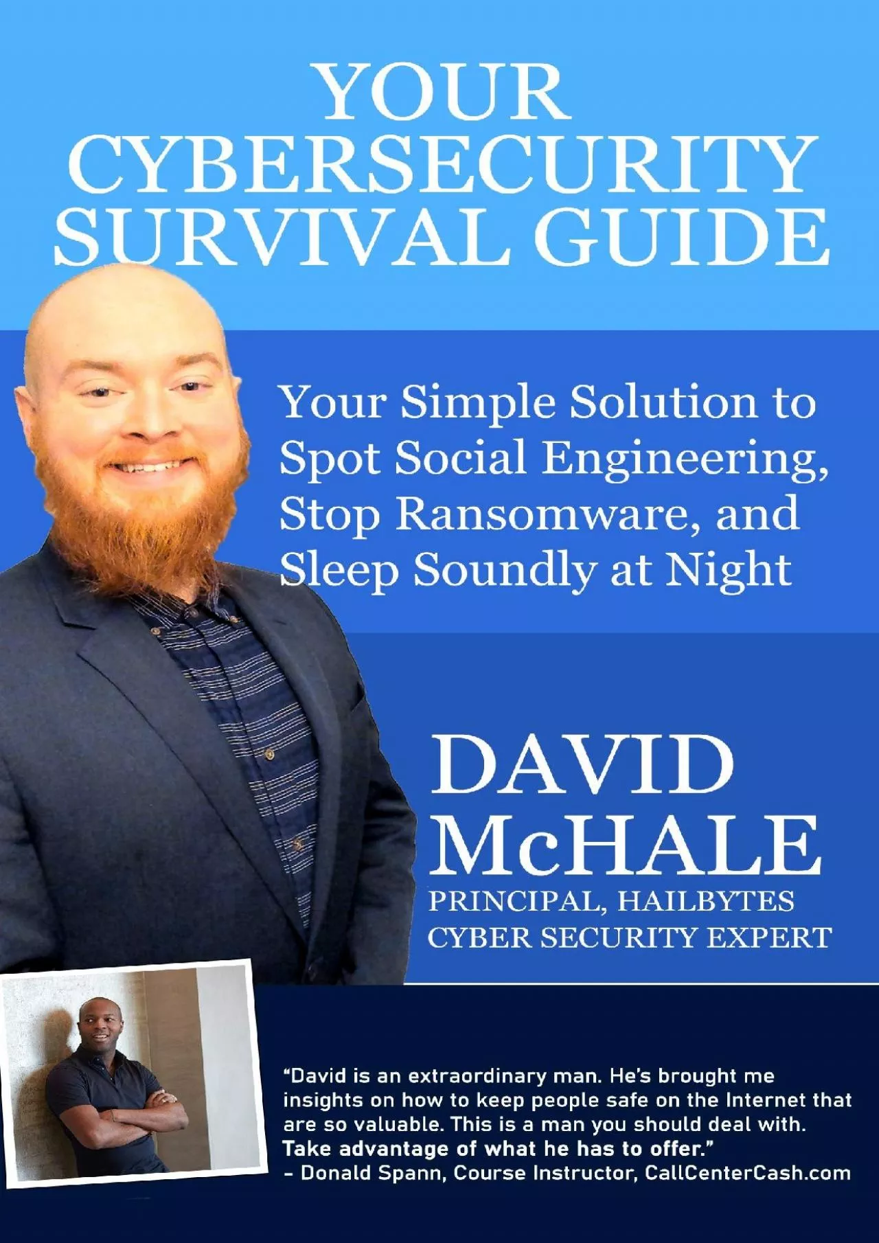 [eBOOK]-Your Cybersecurity Survival Guide: Your Simple Solution to Spot Social Engineering,