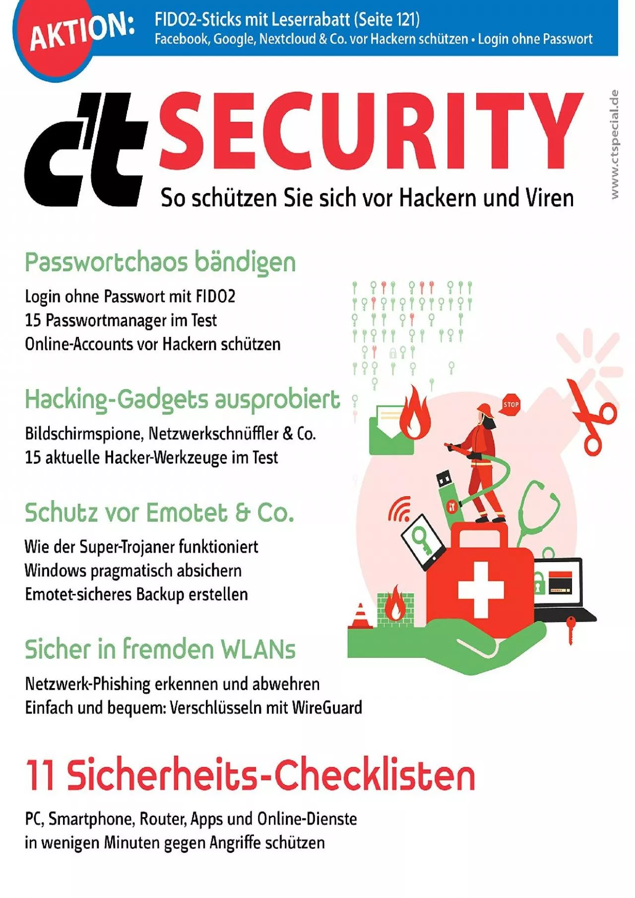 PDF-[BEST]-c\'t Security: So schützen Sie sich vor Hackern und Viren (German Edition)