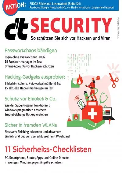 [BEST]-c\'t Security: So schützen Sie sich vor Hackern und Viren (German Edition)