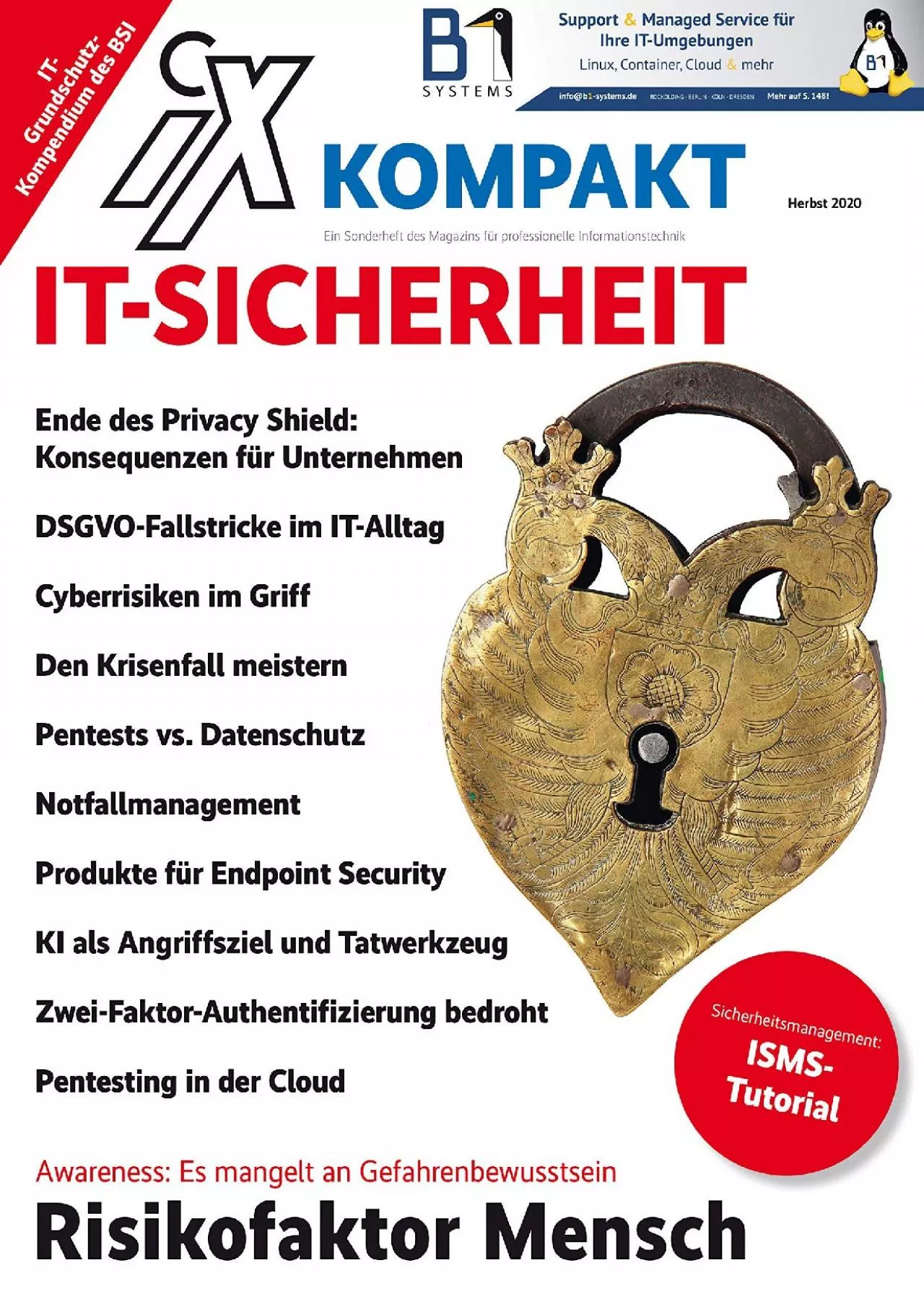 PDF-[PDF]-iX Kompakt IT-Security: IT-Sicherheit (German Edition)