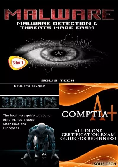 [PDF]-Malware + Robotics + CompTIA A+