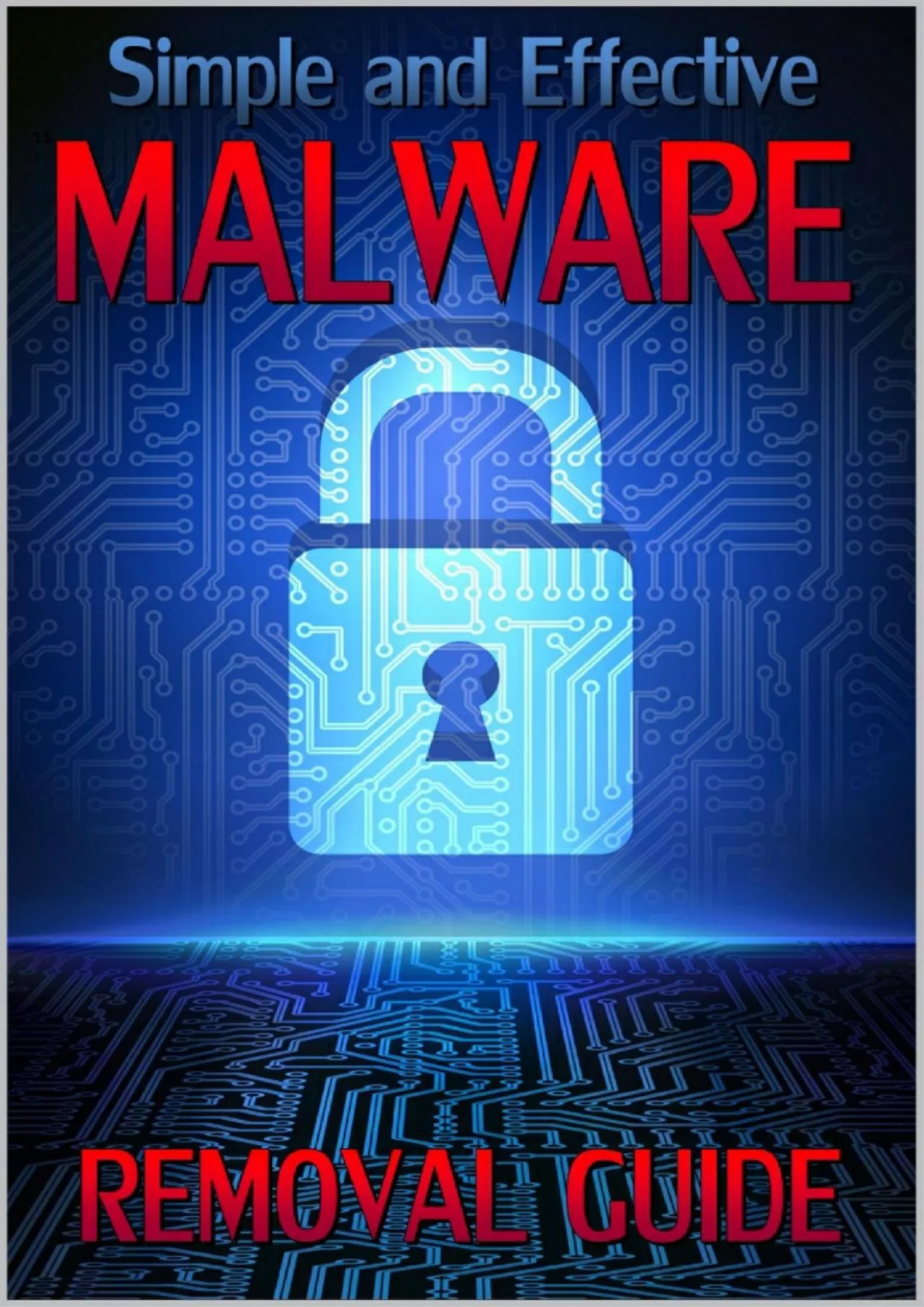 PDF-[eBOOK]-Simple and Effective Malware Removal Guide