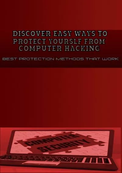 [eBOOK]-Discover easy ways to protect yourself from computer hackingThe Desired Brand