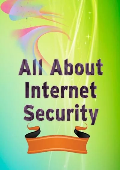 [eBOOK]-All about Internet security